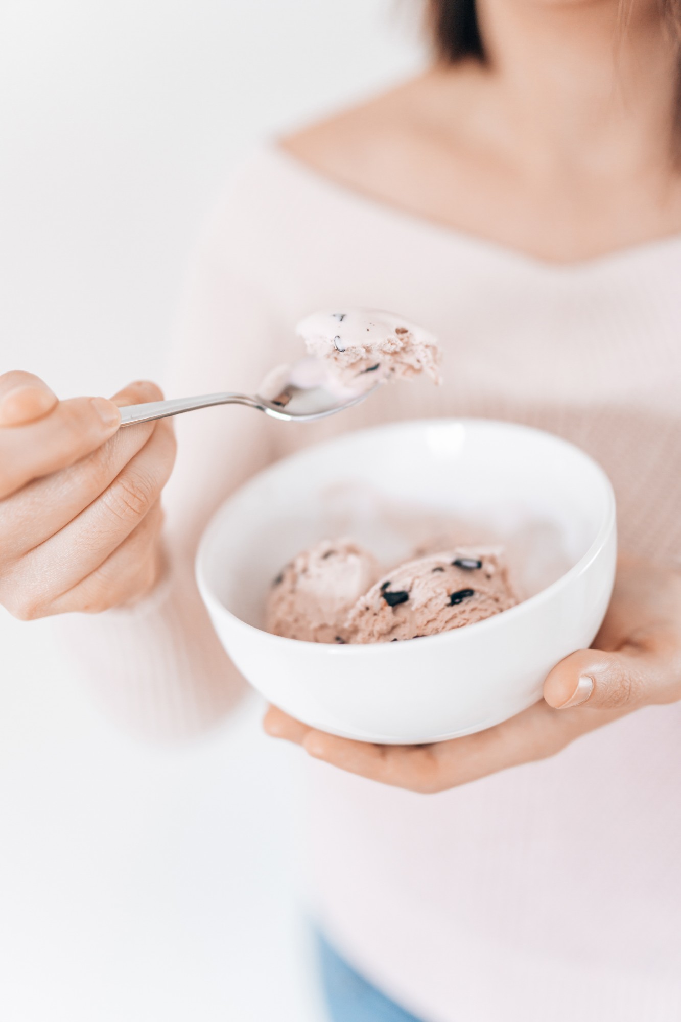 Strawberry & Mascarpone Ice Cream